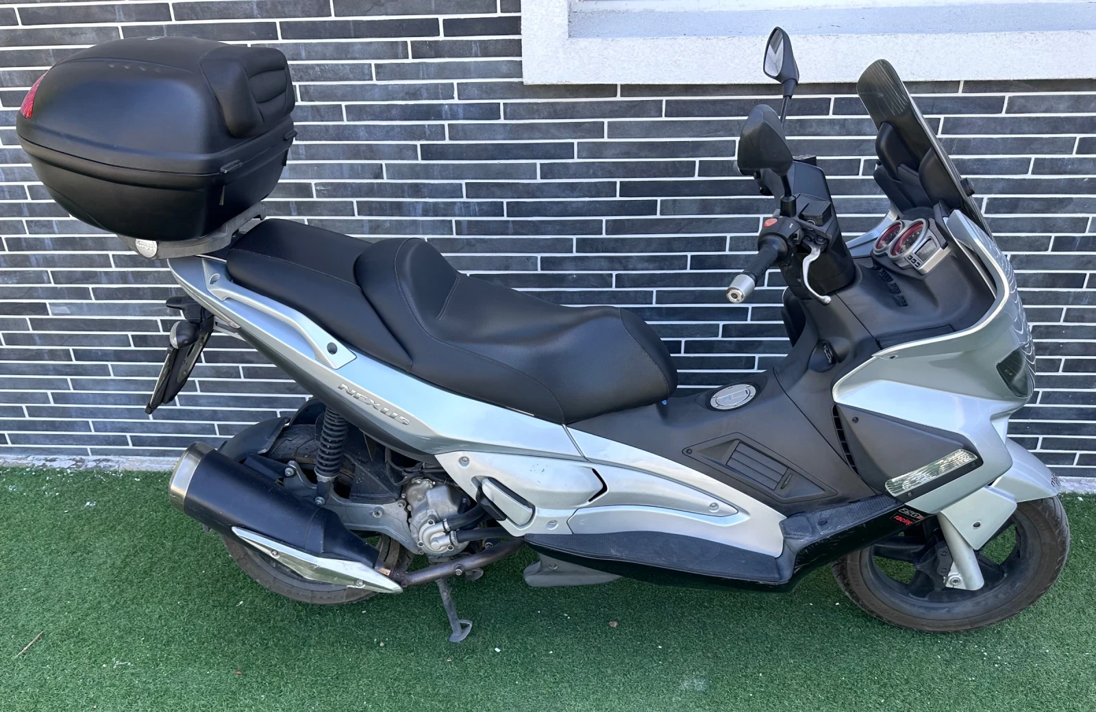Gilera Nexus 250, снимка 4 - Мотоциклети и мототехника - 55085420