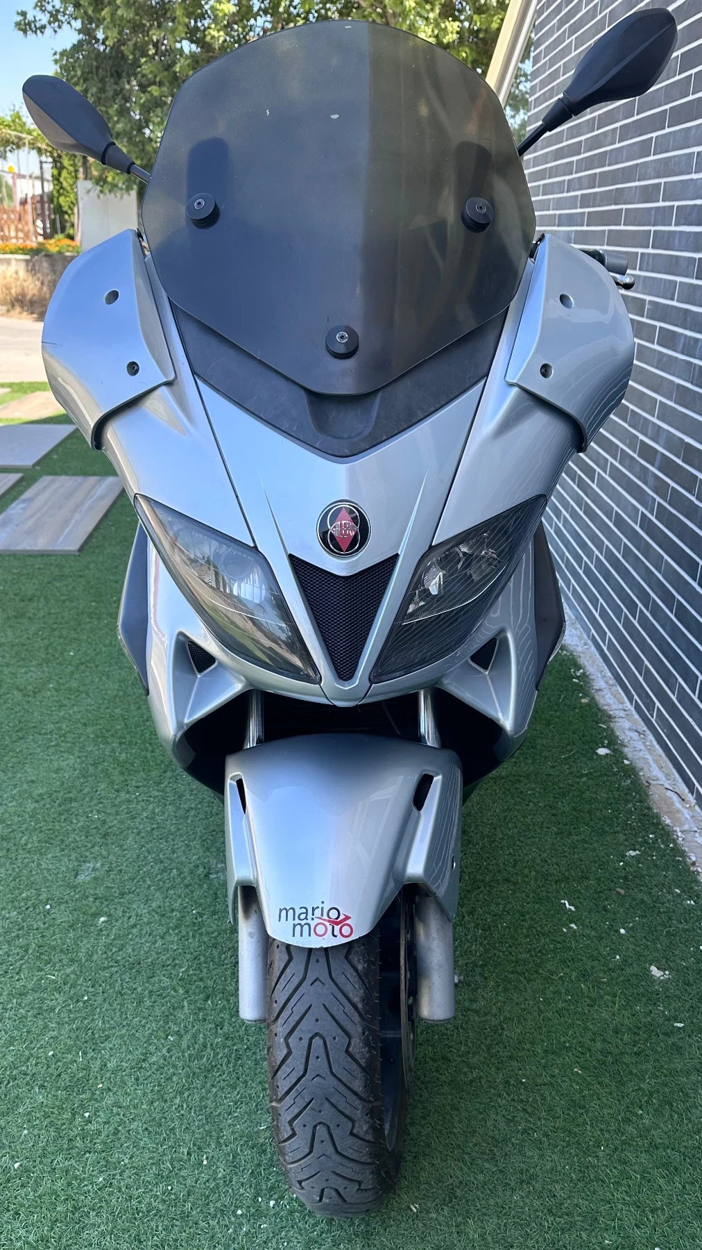 Gilera Nexus 250, снимка 7 - Мотоциклети и мототехника - 55085420