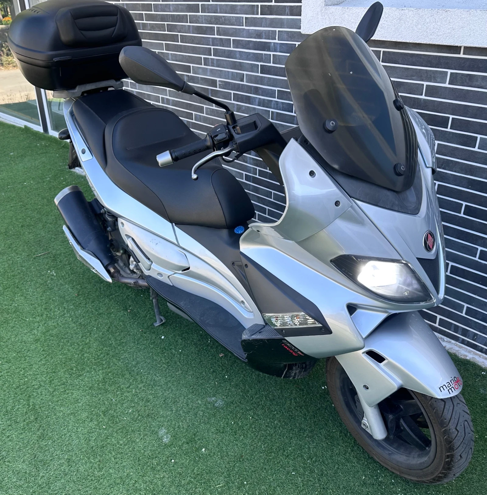 Gilera Nexus 250, снимка 3 - Мотоциклети и мототехника - 55085420