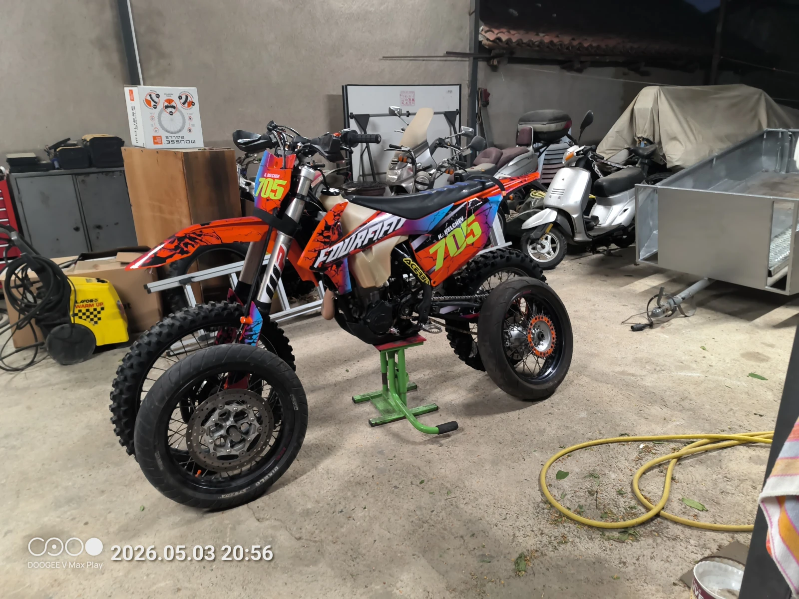 Ktm EXC 450