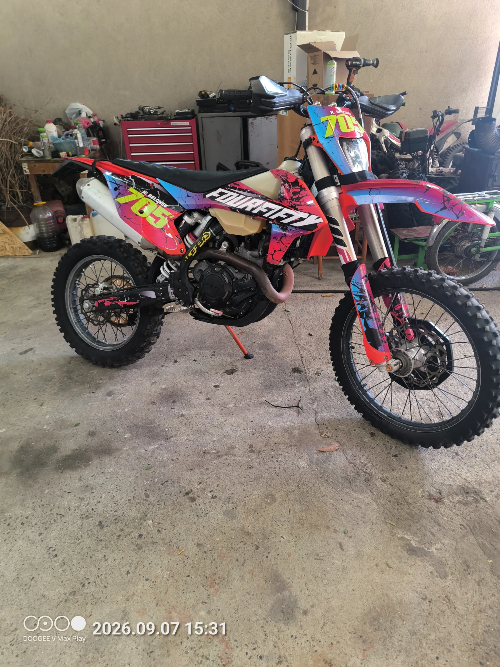 Ktm EXC 450, снимка 2 - Мотоциклети и мототехника - 55979594