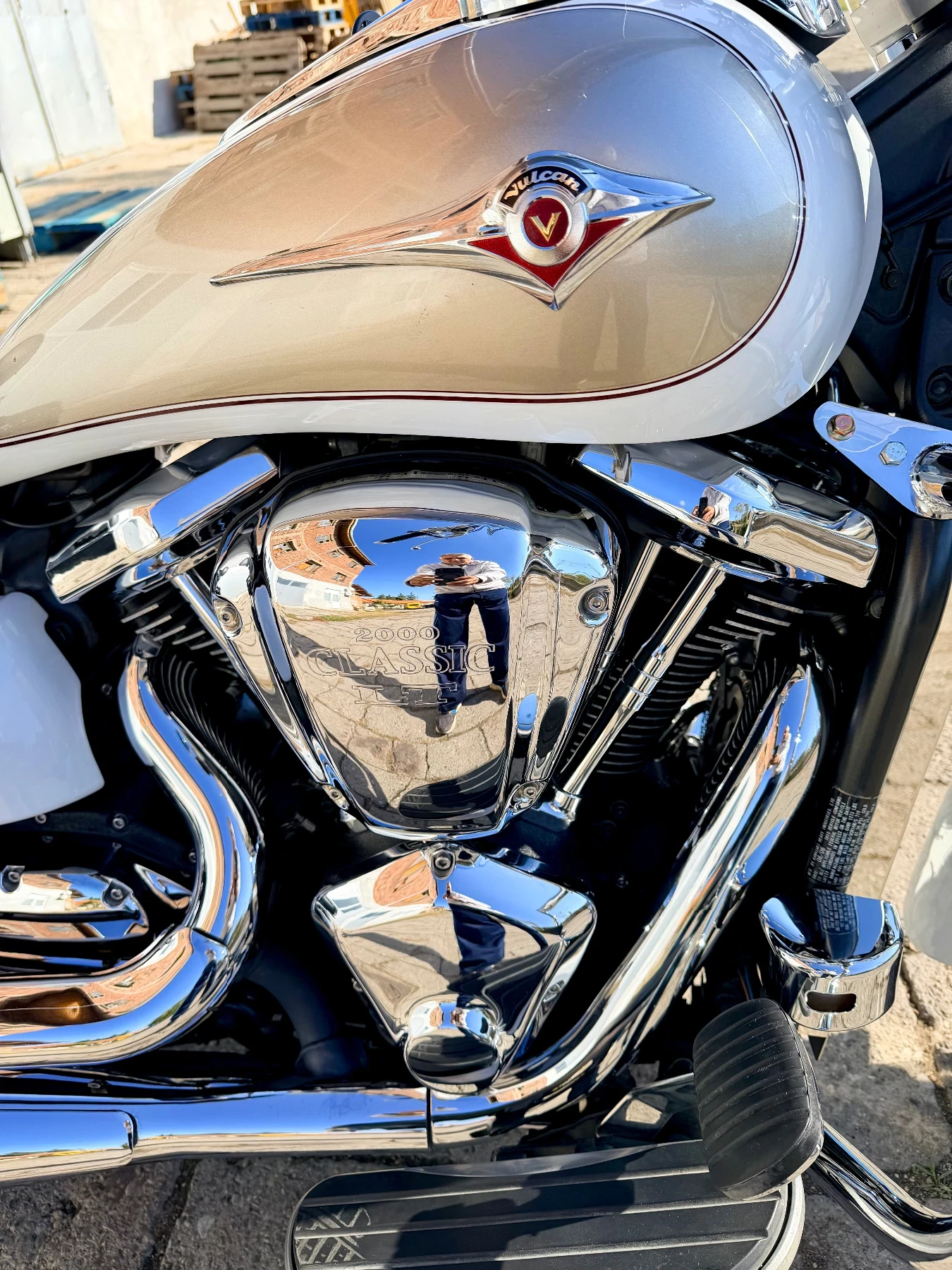 Kawasaki Vulcan VN2000, снимка 10 - Мотоциклети и мототехника - 56550668