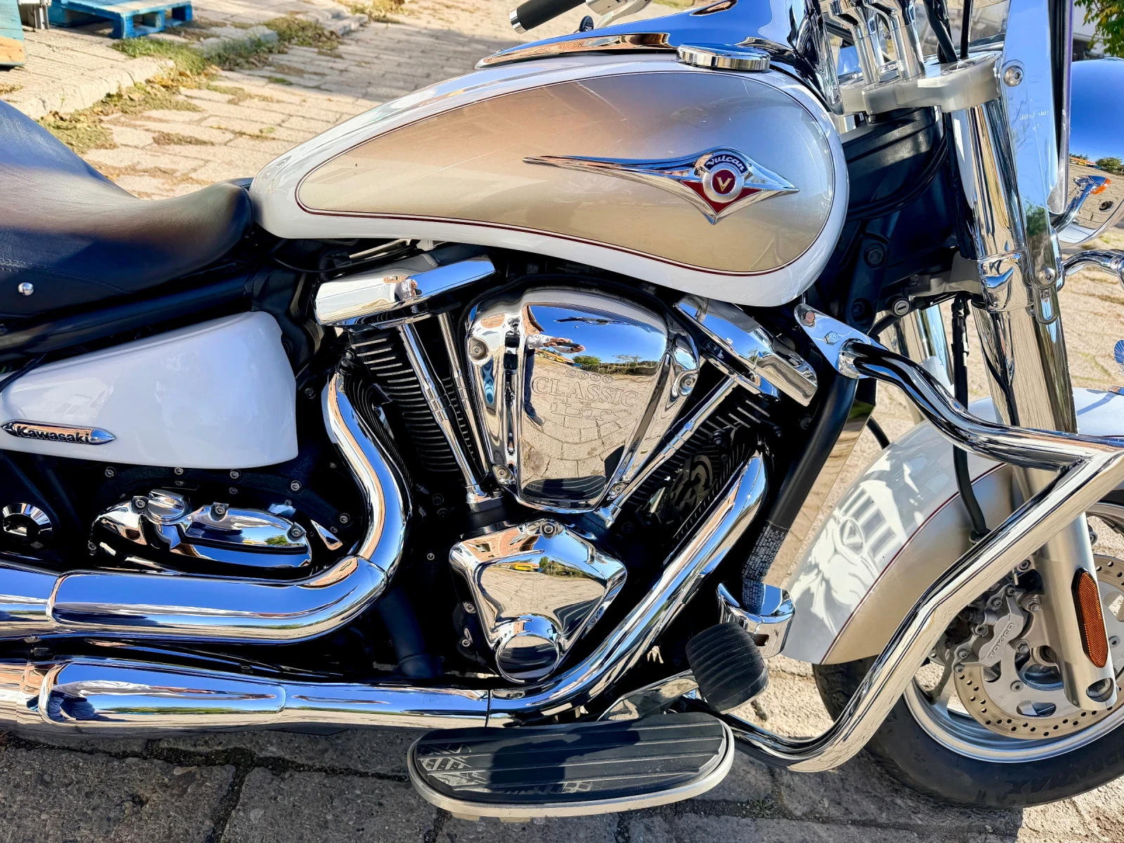 Kawasaki Vulcan VN2000, снимка 5 - Мотоциклети и мототехника - 56550668