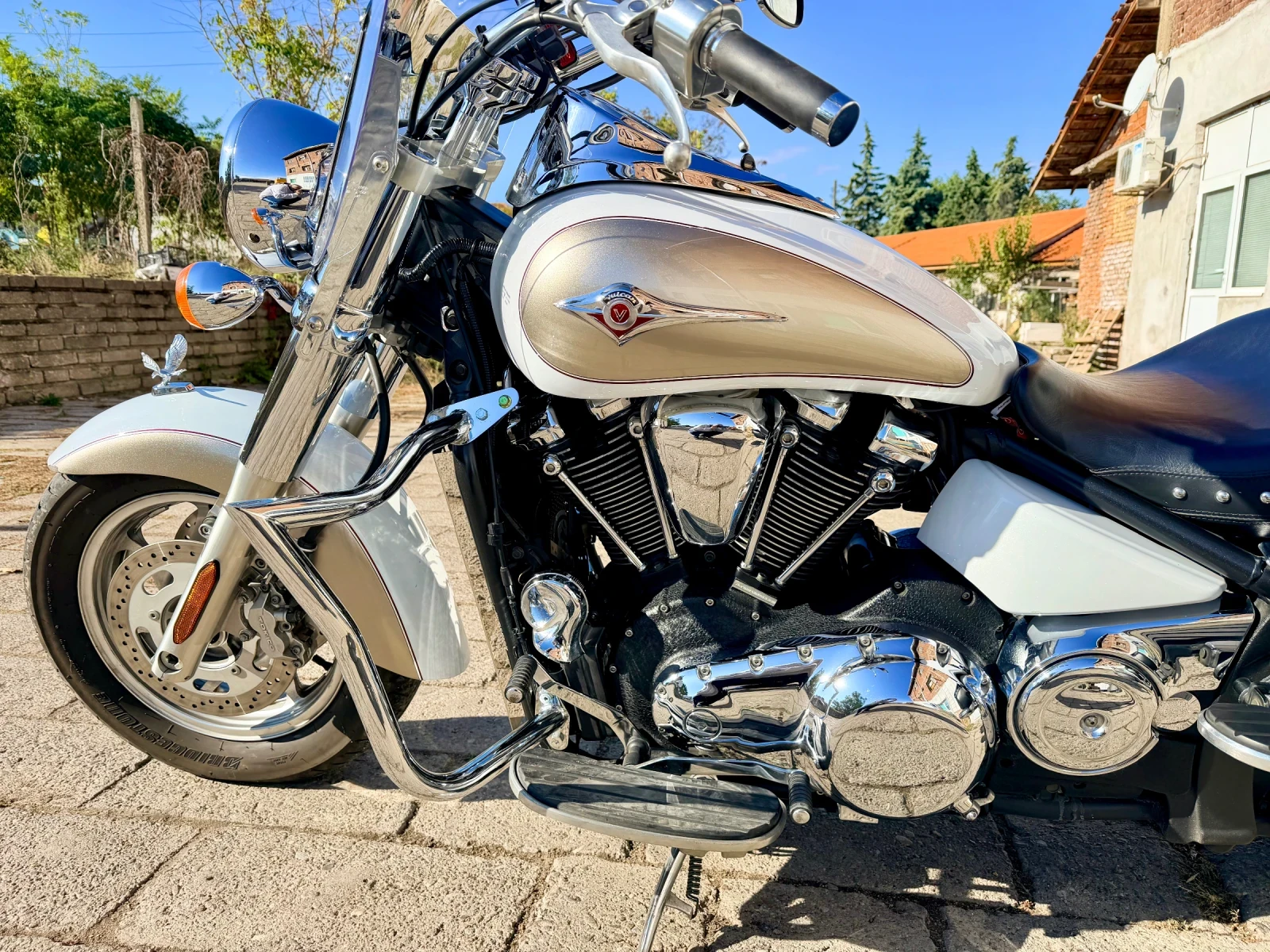 Kawasaki Vulcan VN2000, снимка 6 - Мотоциклети и мототехника - 56550668