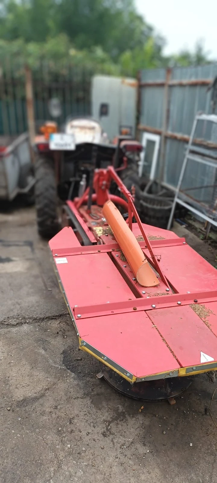 Трактор Yanmar 205, снимка 5 - Селскостопанска техника - 56545556