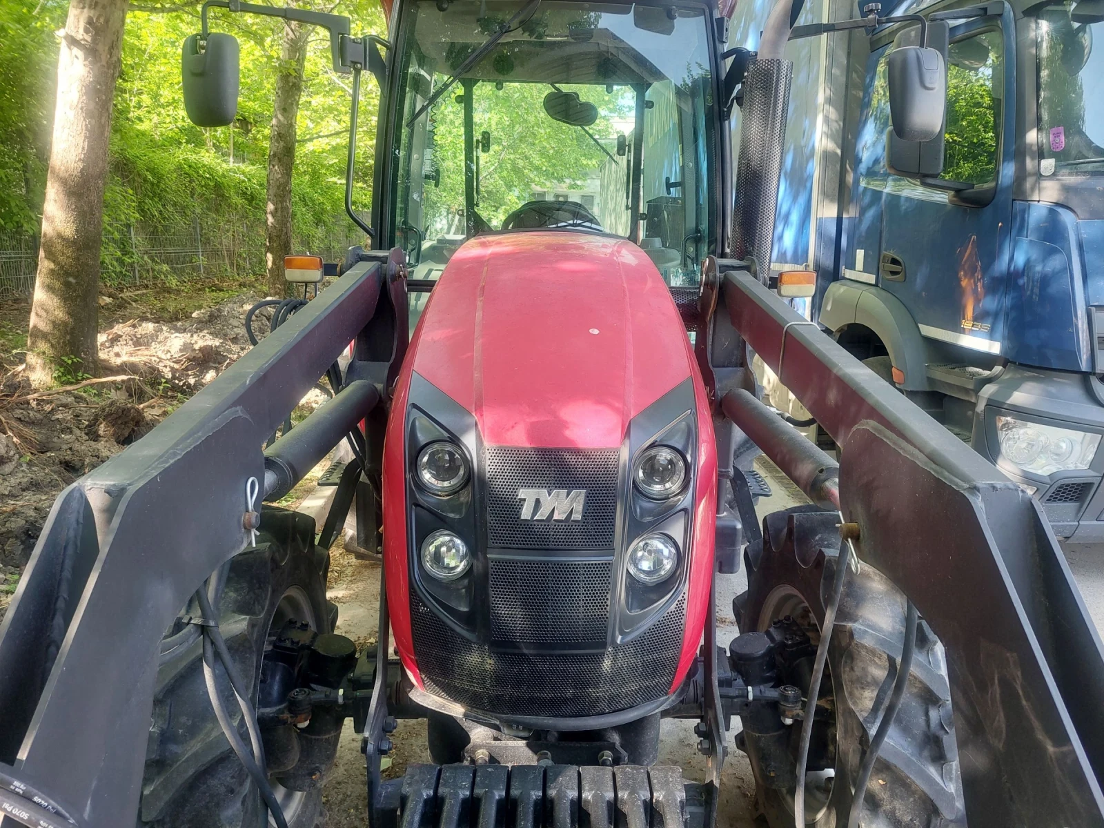 Трактор TYM T654, снимка 6 - Селскостопанска техника - 54669627