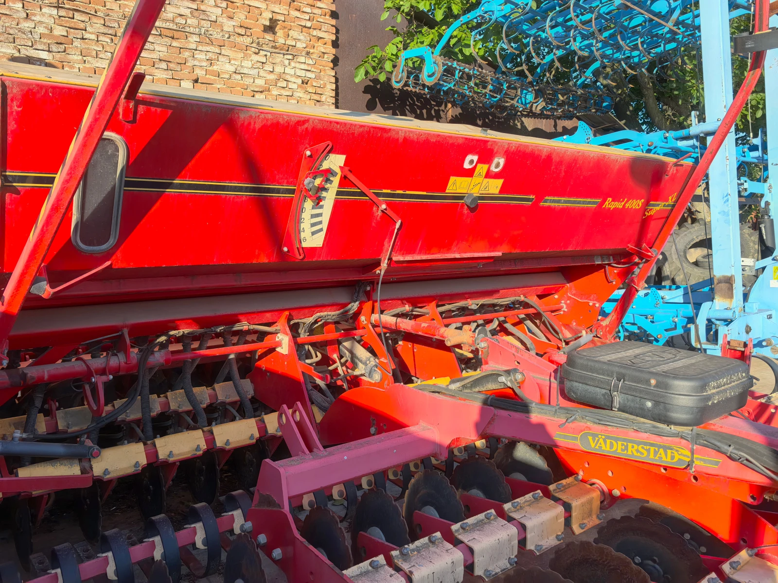 Сеялка Vaderstad RD 4000S, снимка 3 - Селскостопанска техника - 55600481