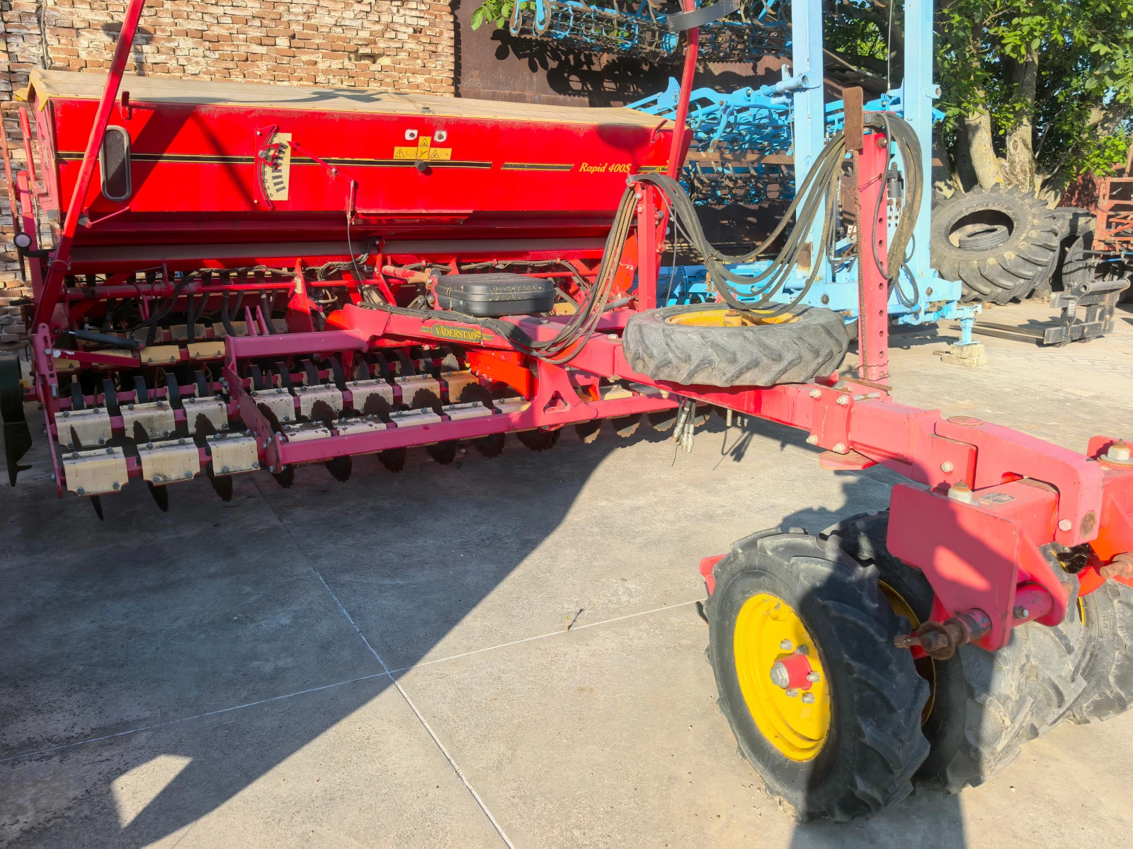 Сеялка Vaderstad RD 4000S, снимка 2 - Селскостопанска техника - 55600481