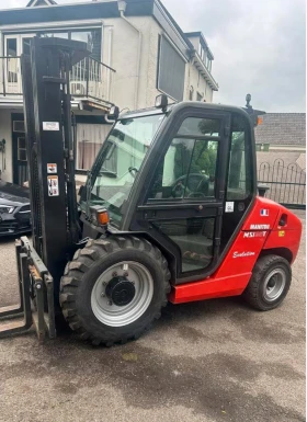 Мотокар Manitou MSI 35 BUGGY, снимка 4