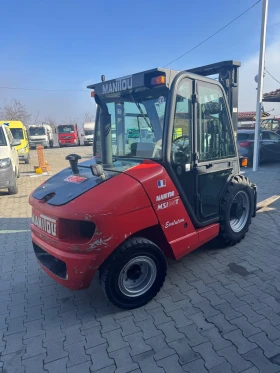 Мотокар Manitou MSI 35 BUGGY, снимка 9