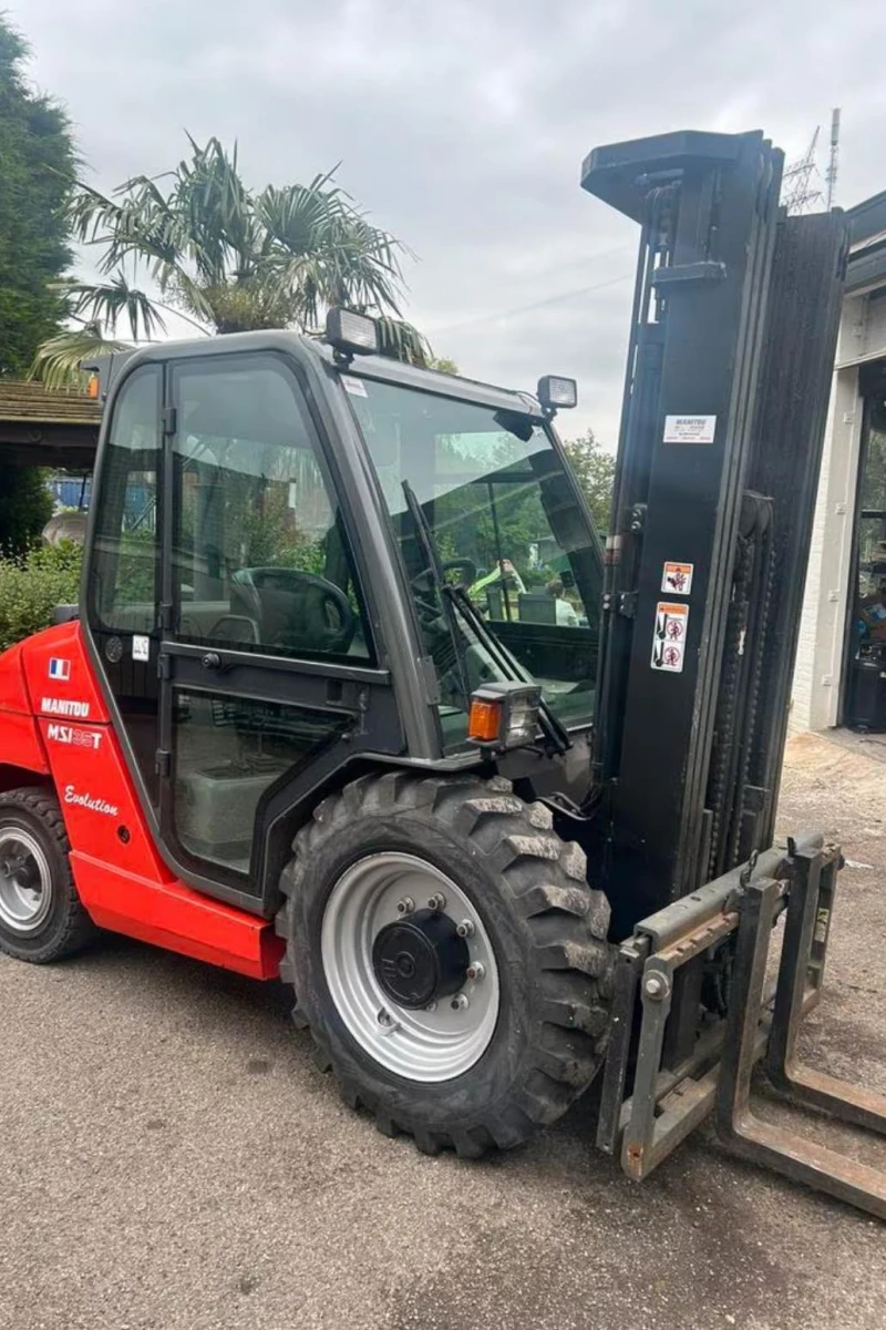 Мотокар Manitou MSI 35 BUGGY, снимка 2 - Индустриална техника - 52297501