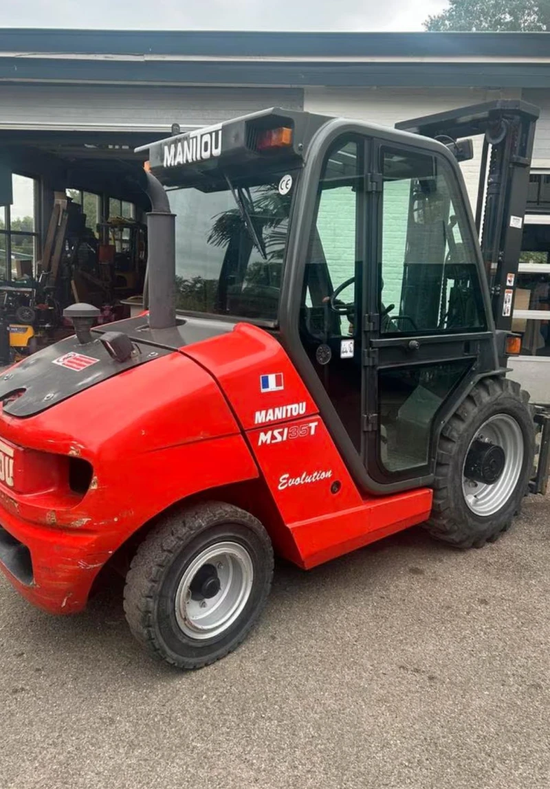 Мотокар Manitou MSI 35 BUGGY, снимка 3 - Индустриална техника - 52297501