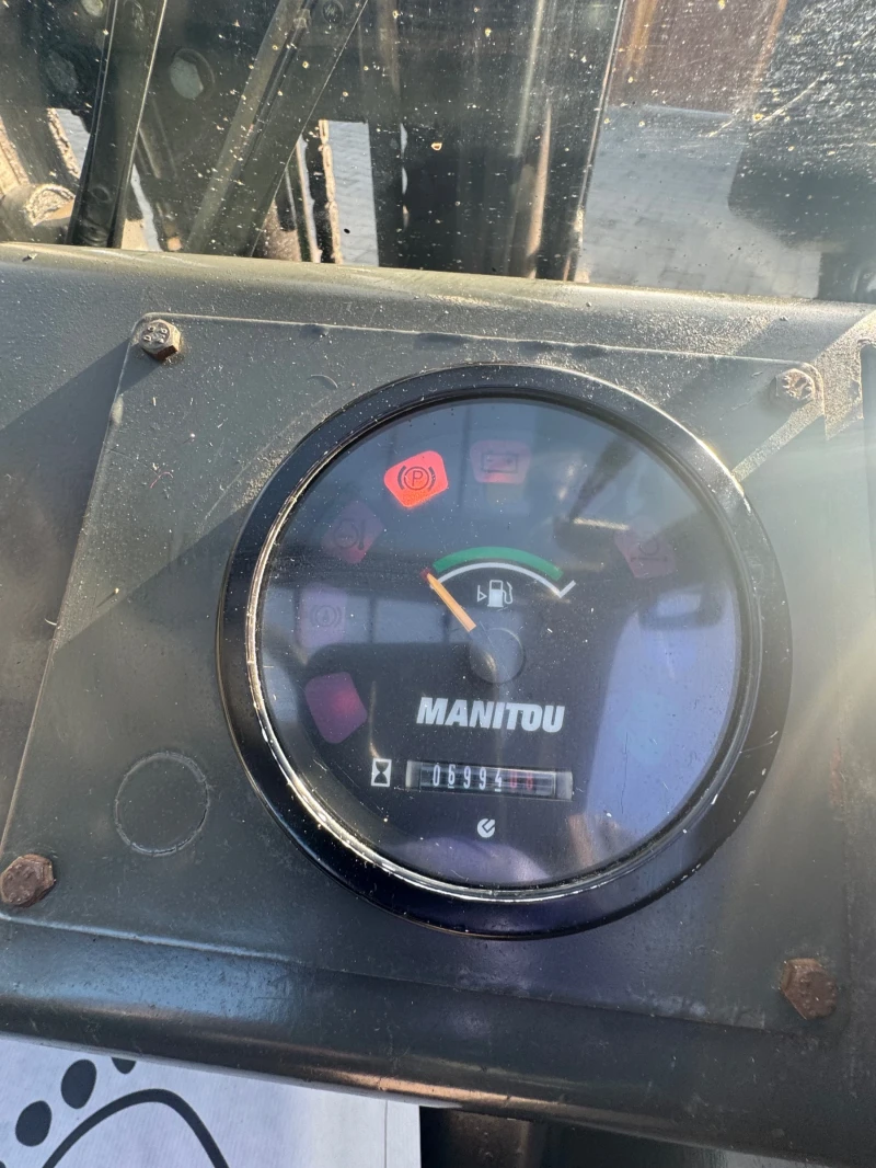 Мотокар Manitou MSI 35 BUGGY, снимка 11 - Индустриална техника - 52297501