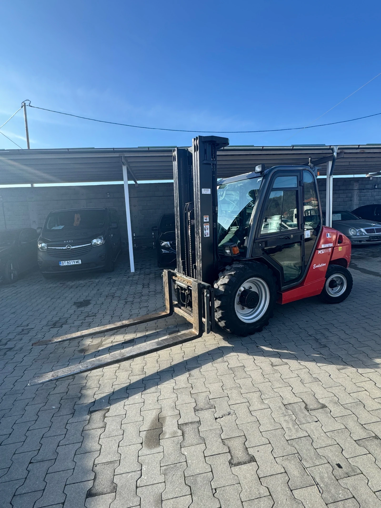 ������� Manitou MSI 35 BUGGY | Mobile.bg � ����������� 1