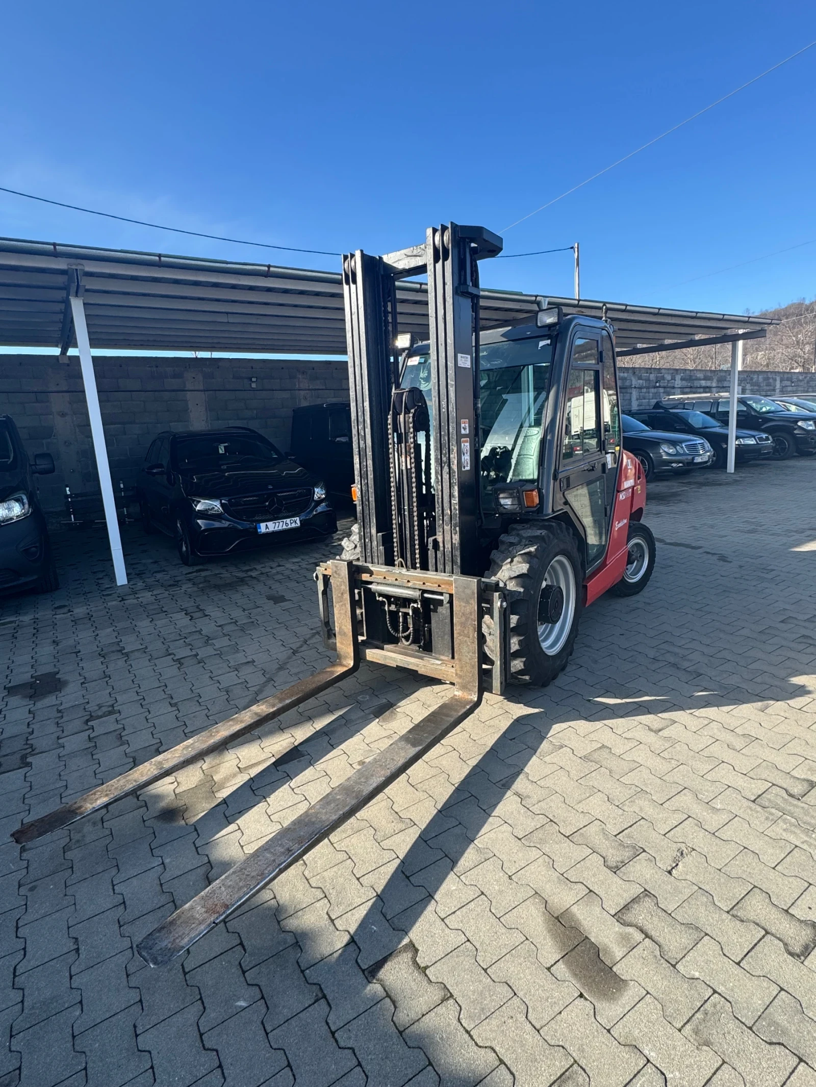������� Manitou MSI 35 BUGGY | Mobile.bg � ����������� 12