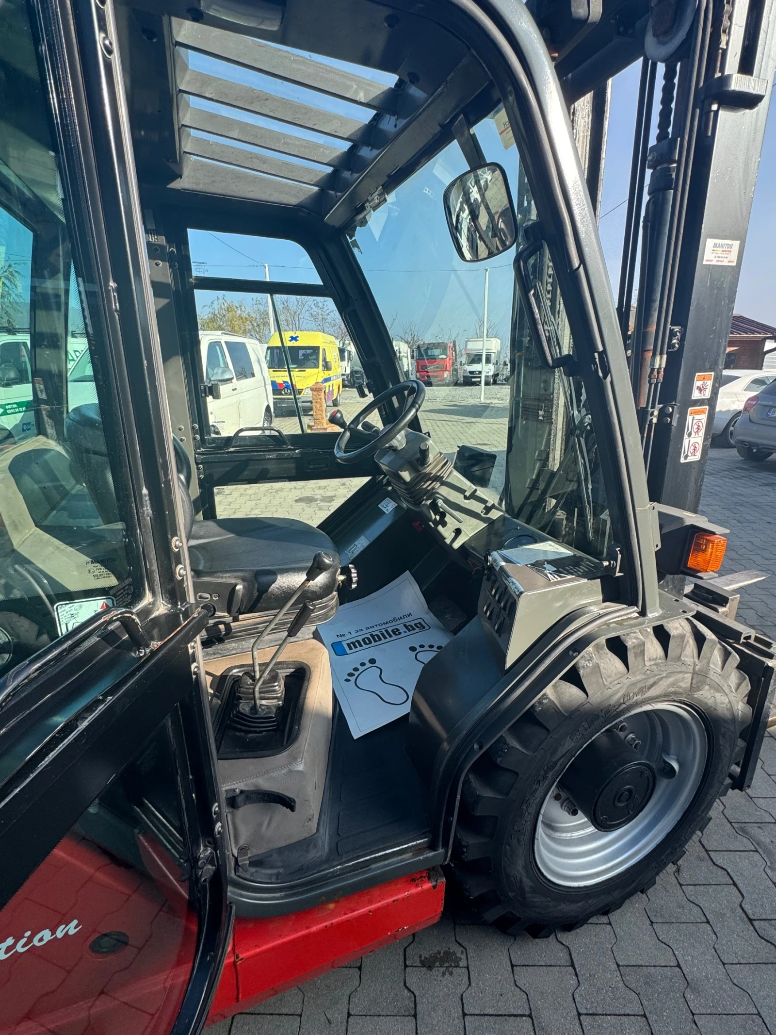 ������� Manitou MSI 35 BUGGY | Mobile.bg � ����������� 8
