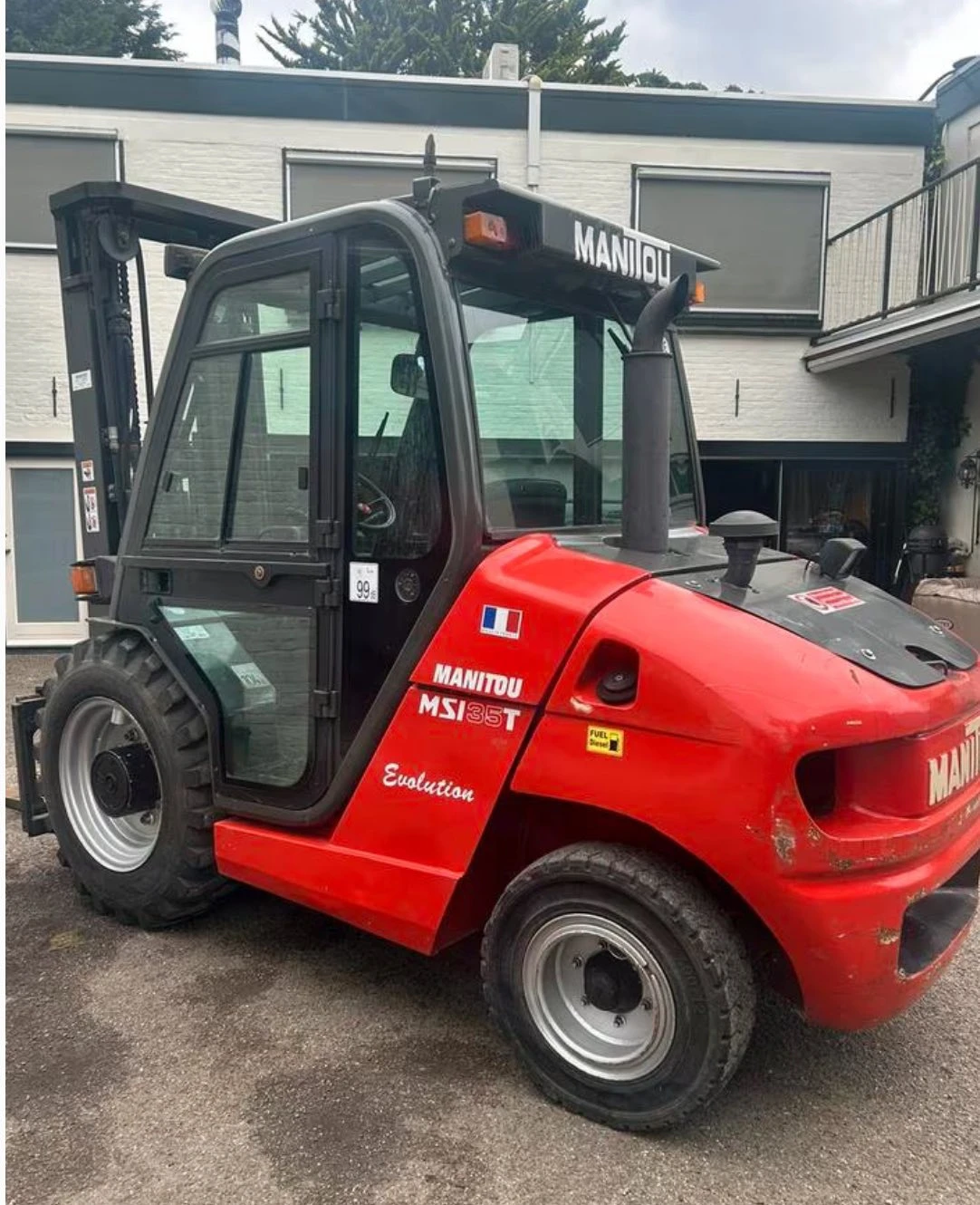  Manitou MSI 35 BUGGY | Mobile.bg   6