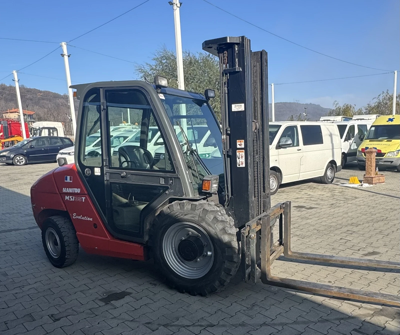 ������� Manitou MSI 35 BUGGY | Mobile.bg � ����������� 2