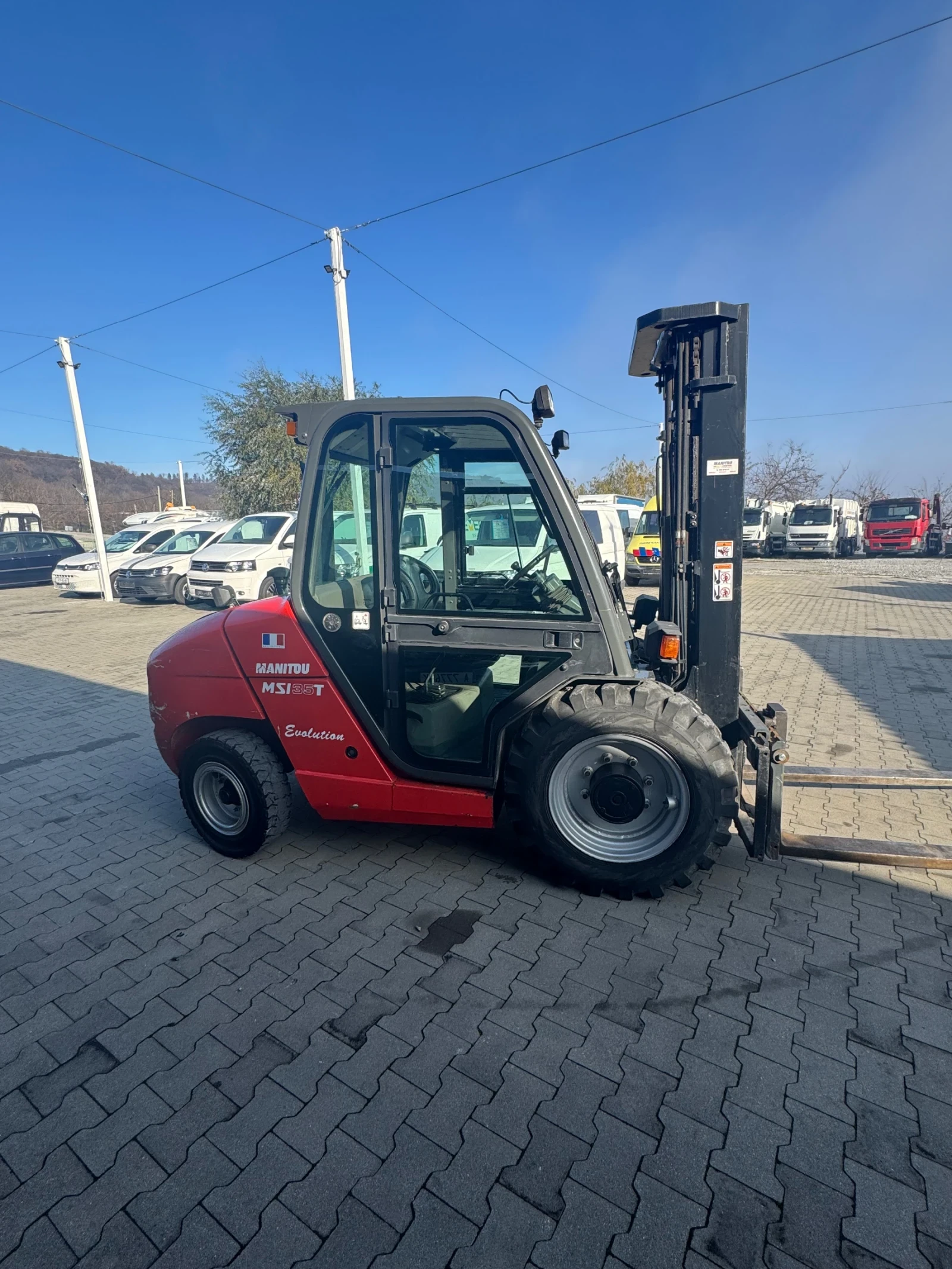 ������� Manitou MSI 35 BUGGY | Mobile.bg � ����������� 3