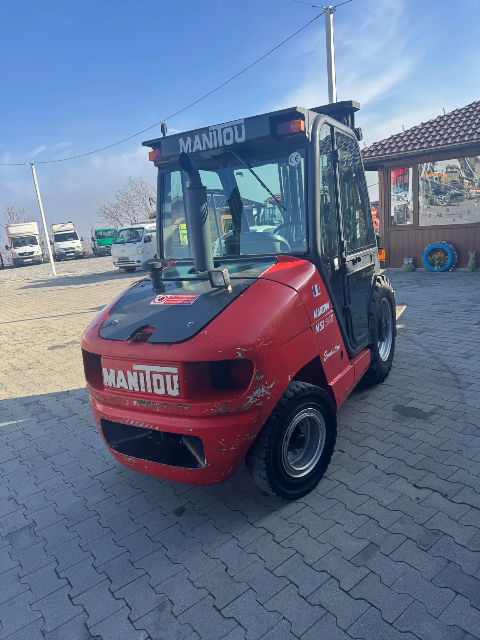 ������� Manitou MSI 35 BUGGY | Mobile.bg � ����������� 10