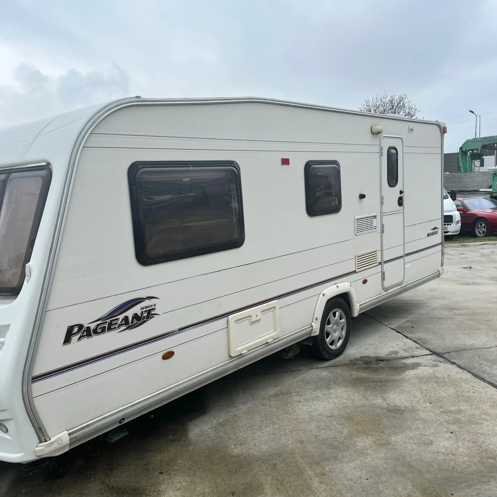 Каравана Bailey Pageant series 5, снимка 6 - Каравани и кемпери - 54069432