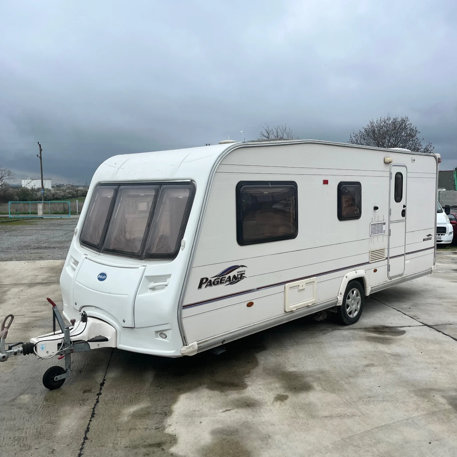 Каравана Bailey Pageant series 5