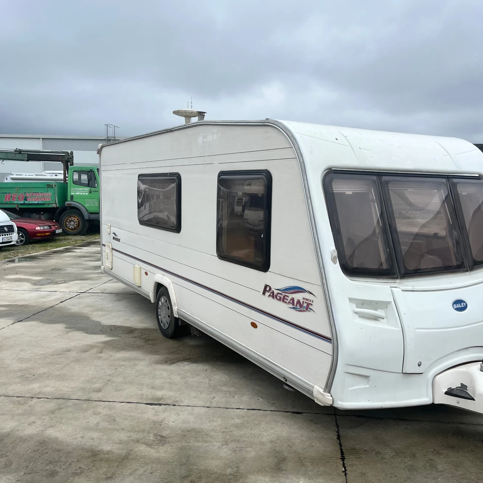 Каравана Bailey Pageant series 5, снимка 3 - Каравани и кемпери - 54069432