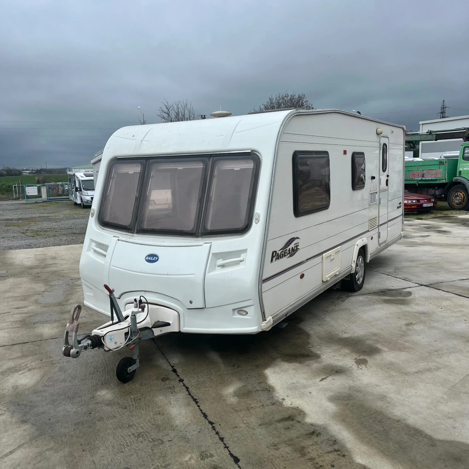 Каравана Bailey Pageant series 5, снимка 2 - Каравани и кемпери - 54069432