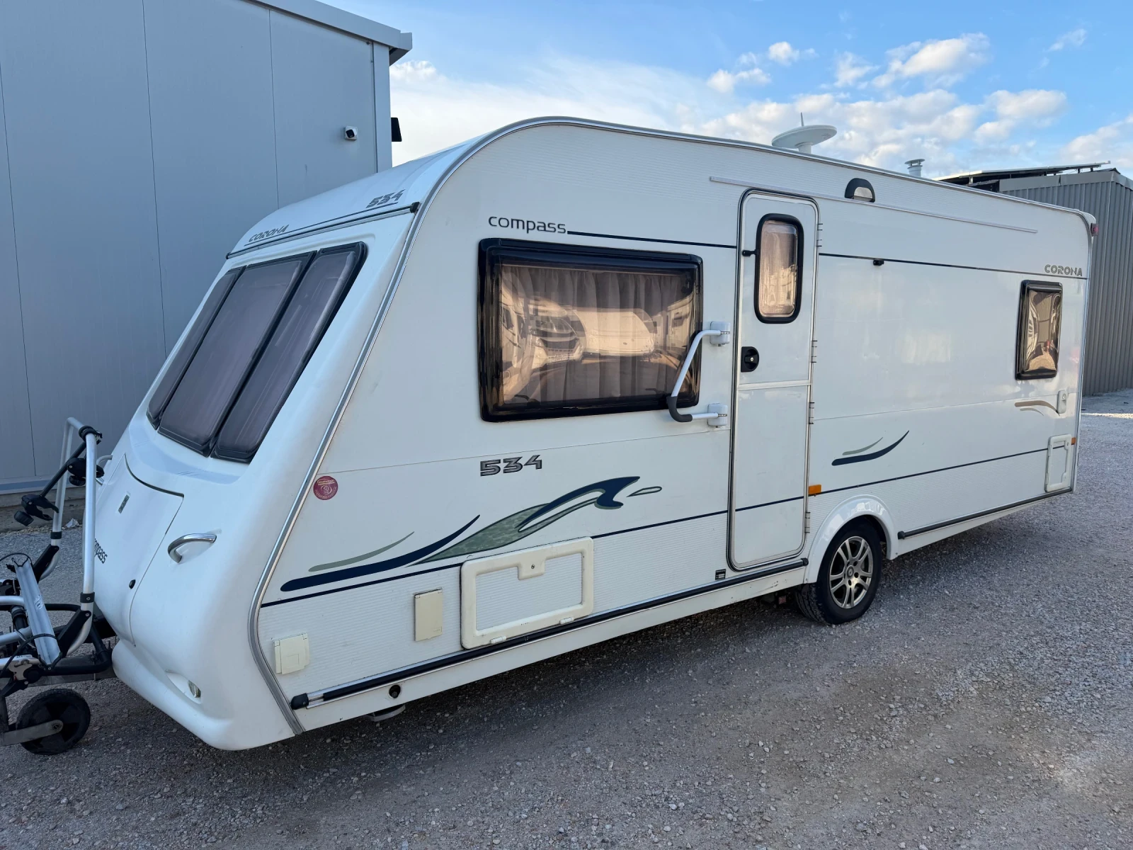 Каравана Compas Korona 534