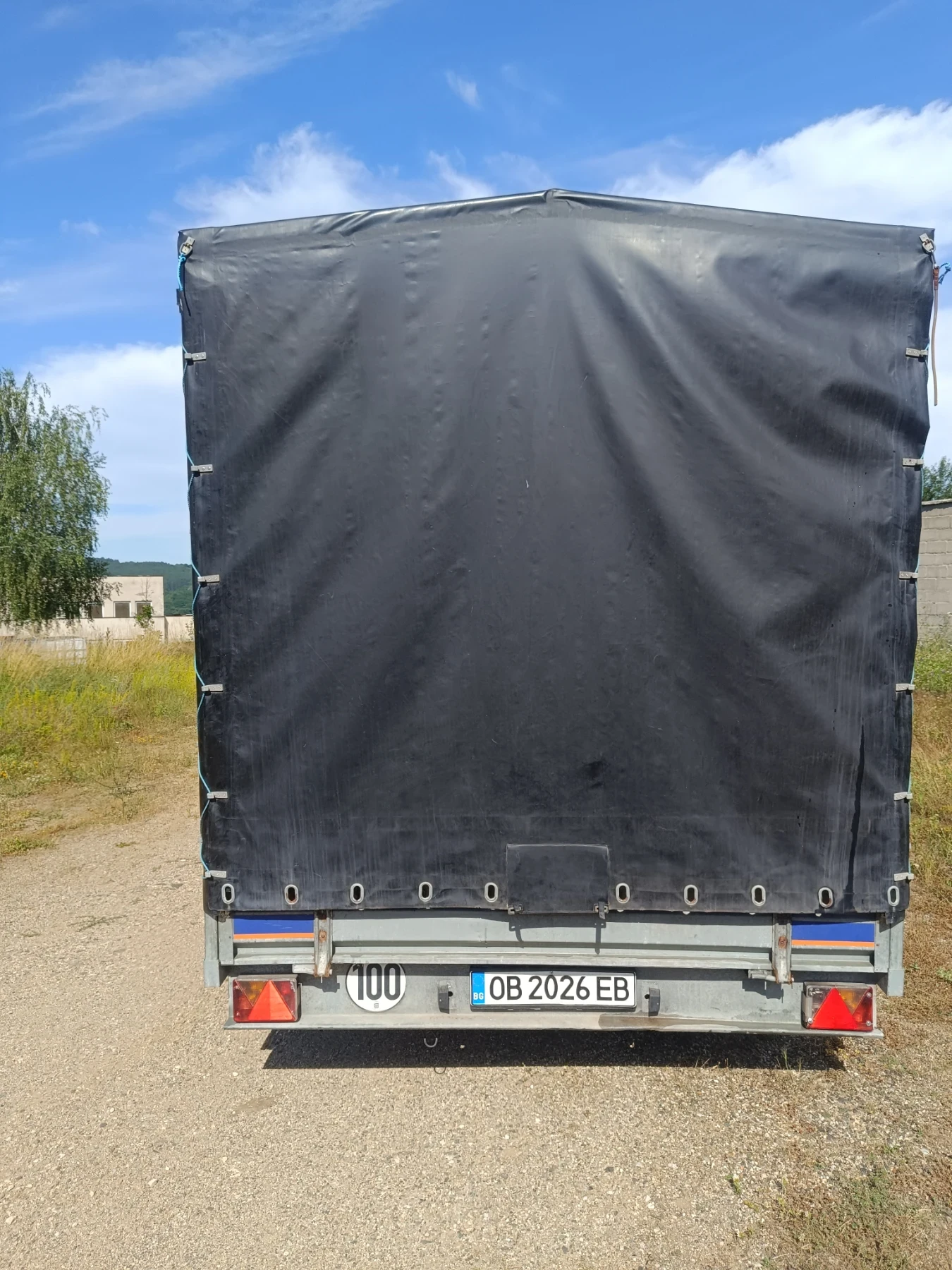 За автомобил Други Zakladi , снимка 2 - Ремаркета - 54960630
