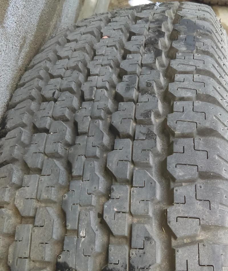 Гуми Летни 265/75R15, снимка 4 - Гуми и джанти - 32602263