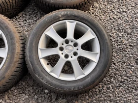 Гуми с джанти Dunlop 225/55R16, снимка 2 - Гуми и джанти - 52730426