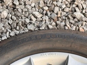Гуми с джанти Dunlop 225/55R16, снимка 6 - Гуми и джанти - 52730426