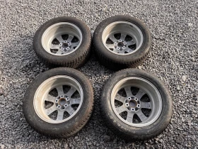 Гуми с джанти Dunlop 225/55R16, снимка 10 - Гуми и джанти - 52730426