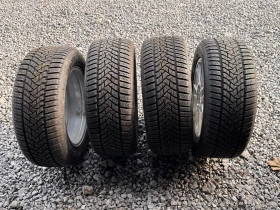 Гуми с джанти Dunlop 225/55R16, снимка 8 - Гуми и джанти - 52730426