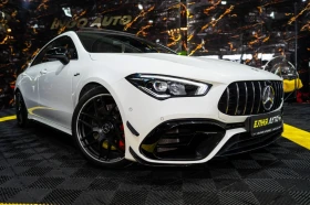 Mercedes-Benz CLA 45 AMG S PERFORMANCE 4MATIC+ LED NAVI ПАНО ЛИЗИНГ 100%, снимка 4