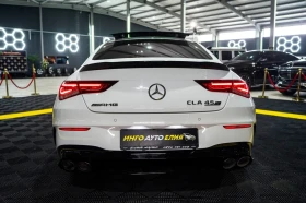 Mercedes-Benz CLA 45 AMG S PERFORMANCE 4MATIC+ LED NAVI ПАНО ЛИЗИНГ 100%, снимка 8