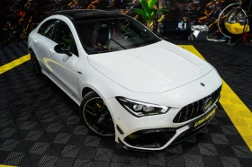Mercedes-Benz CLA 45 AMG S PERFORMANCE 4MATIC+ LED NAVI ПАНО ЛИЗИНГ 100%, снимка 5