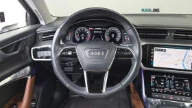 Audi A6 45TFSI* QUATTRO* ПОДГРЕВ* ОБДУХВАНЕ* ПАНО* HUD* 36, снимка 12