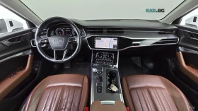 Audi A6 45TFSI* QUATTRO* ПОДГРЕВ* ОБДУХВАНЕ* ПАНО* HUD* 36, снимка 7