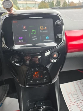 Toyota Aygo Кабрио, keyless, кожа, снимка 12