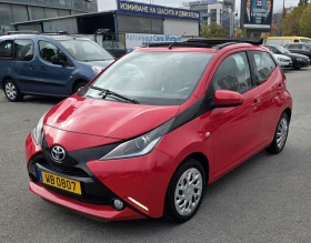Toyota Aygo Кабрио, keyless, кожа, снимка 3