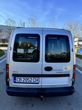 Opel Combo 1.6 ГАЗ/МЕТАН, снимка 4