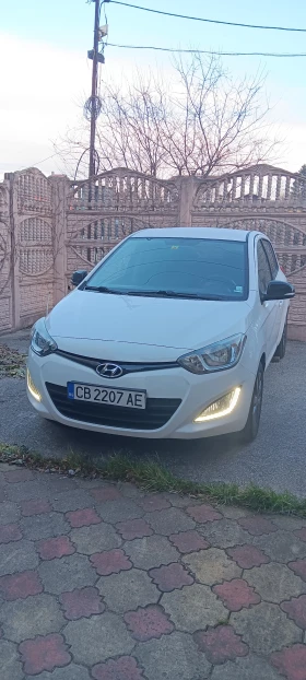 Hyundai I20 1.2i 16V, снимка 5