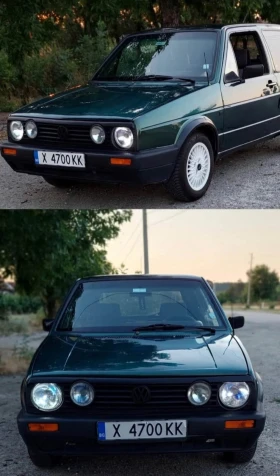 Обява за продажба на VW Golf 2 1.6 75hp 5ск RABBIT-хамелеон-топ ~6 500 лв. - изображение 1