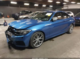BMW 235 3.0L I-6 DI, DOHC, VVT, TURBO, 320HP Rear Wheel Dr - 27200 лв. - 95487631 | Car24.bg