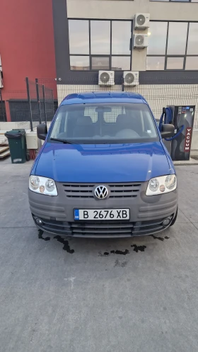 VW Caddy 2000 SDI, снимка 3