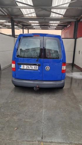VW Caddy 2000 SDI, снимка 8