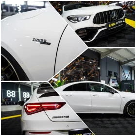 Mercedes-Benz CLA 45 AMG S PERFORMANCE 4MATIC+ LED NAVI ���� ������ 100% | Mobile.bg � ����� ������ 17
