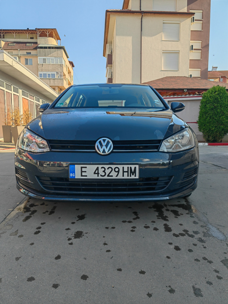 VW Golf 1.6tdi bluemotion